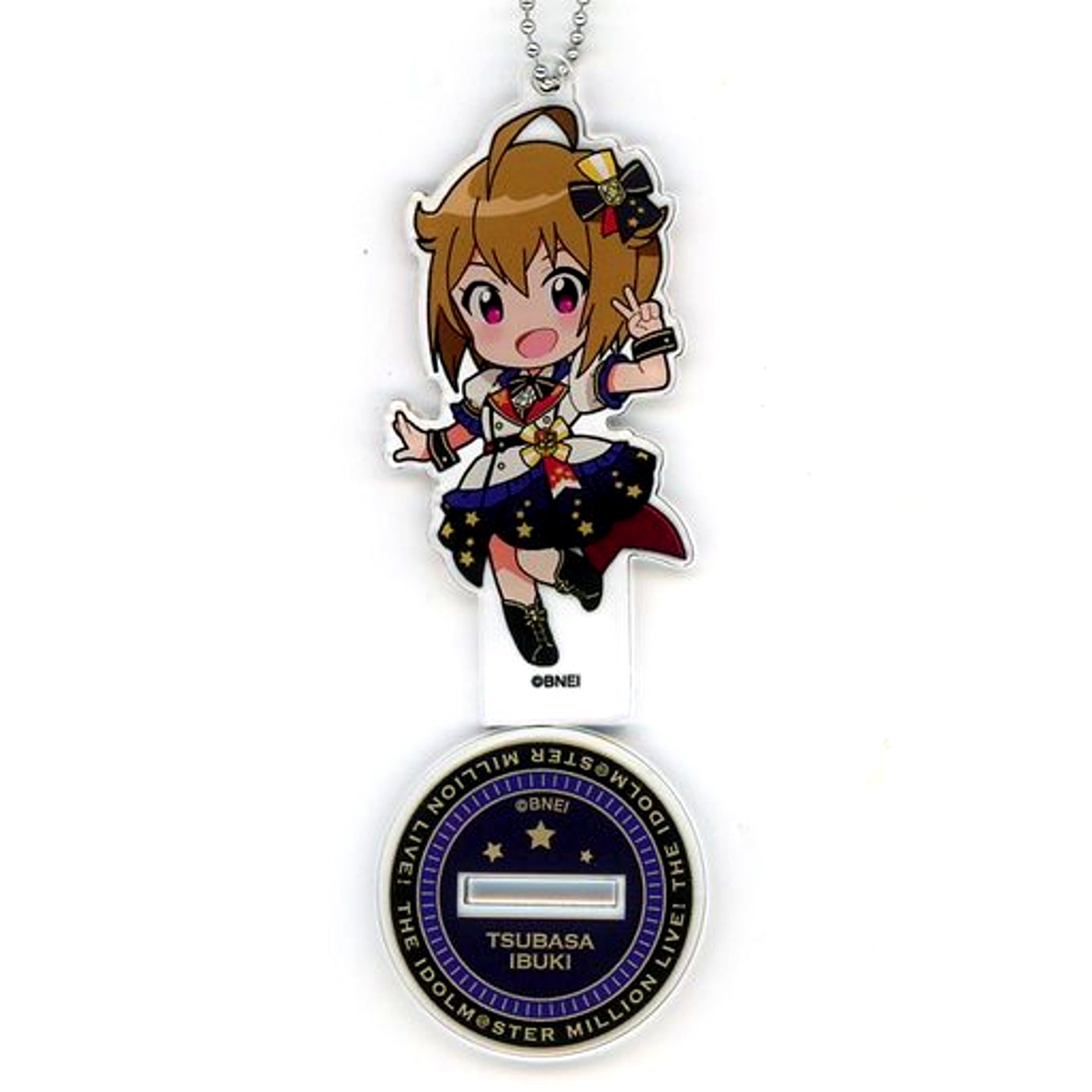 Tsubasa Ibuki THE IDOLM@STER MILLION LIVE! Acrylic Stand Dream Prelude ver. Valentine's Day in Kotobukiya Akihabara [USED]