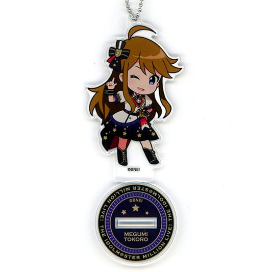 Megumi Tokoro Dream Prelude Ver. Acrylic Stand The Idolmaster Million Live! Valentine's Day in Kotobukiya Akihabara [USED]