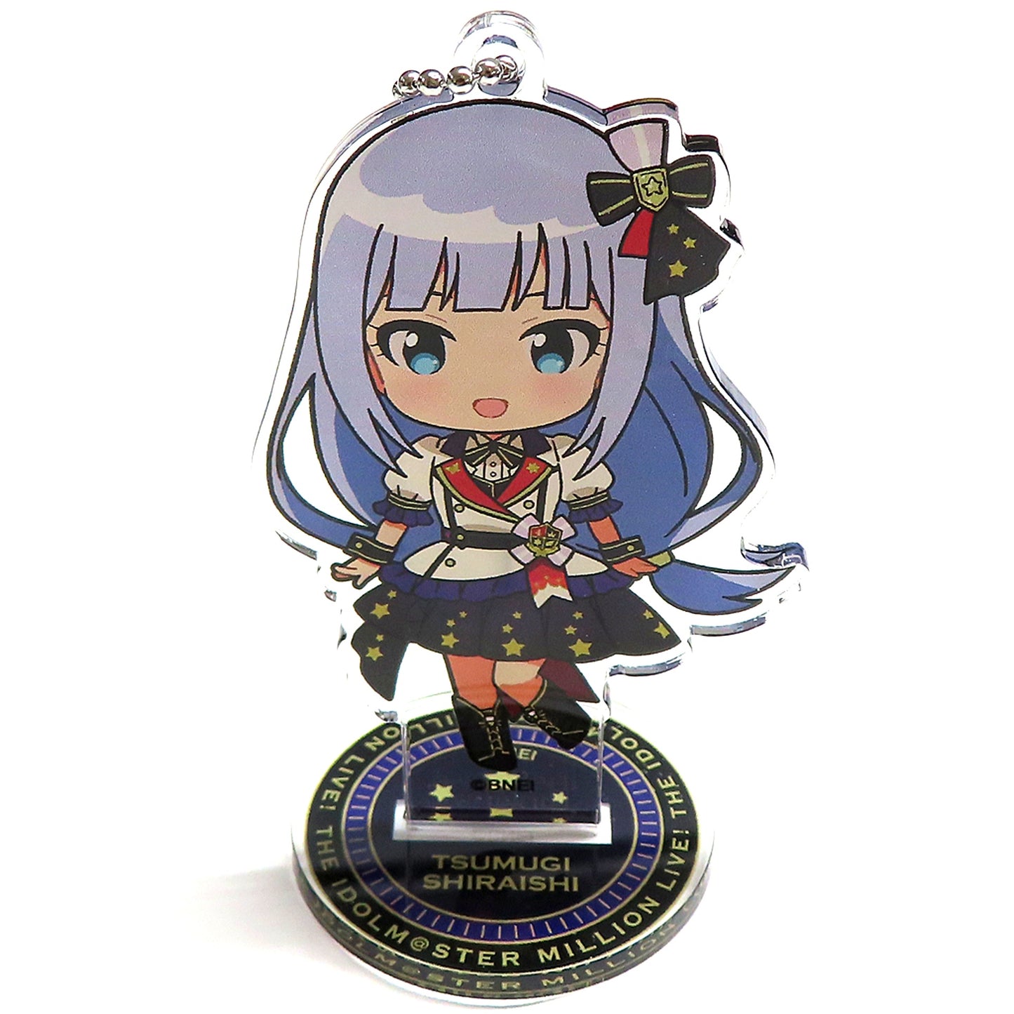 Tsumugi Shiraishi THE IDOLM@STER MILLION LIVE! Acrylic Stand Dream Prelude Ver. Valentine's Day in Kotobukiya Akihabara [USED]
