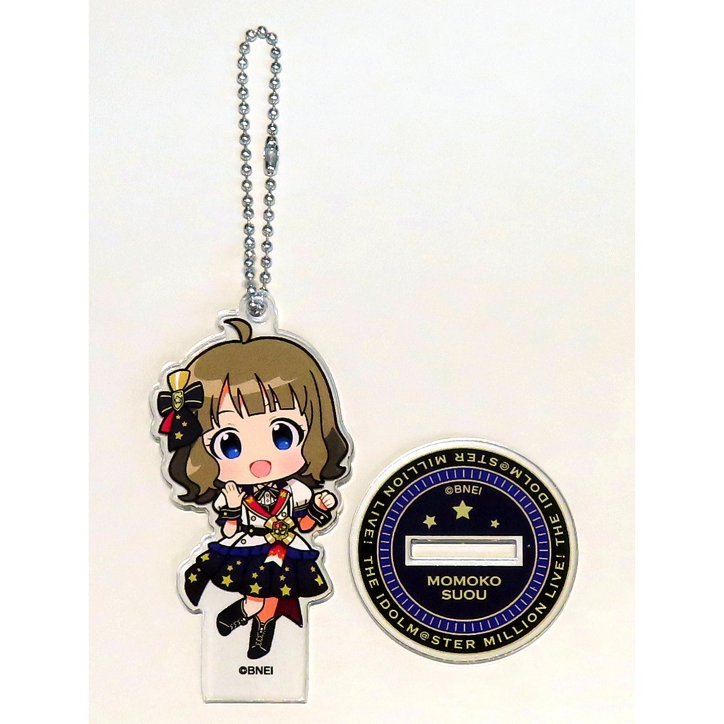 Momoko Suou Dream Prelude Ver. Acrylic Stand The Idolmaster Million Live! Valentine's Day in Kotobukiya Akihabara [USED]