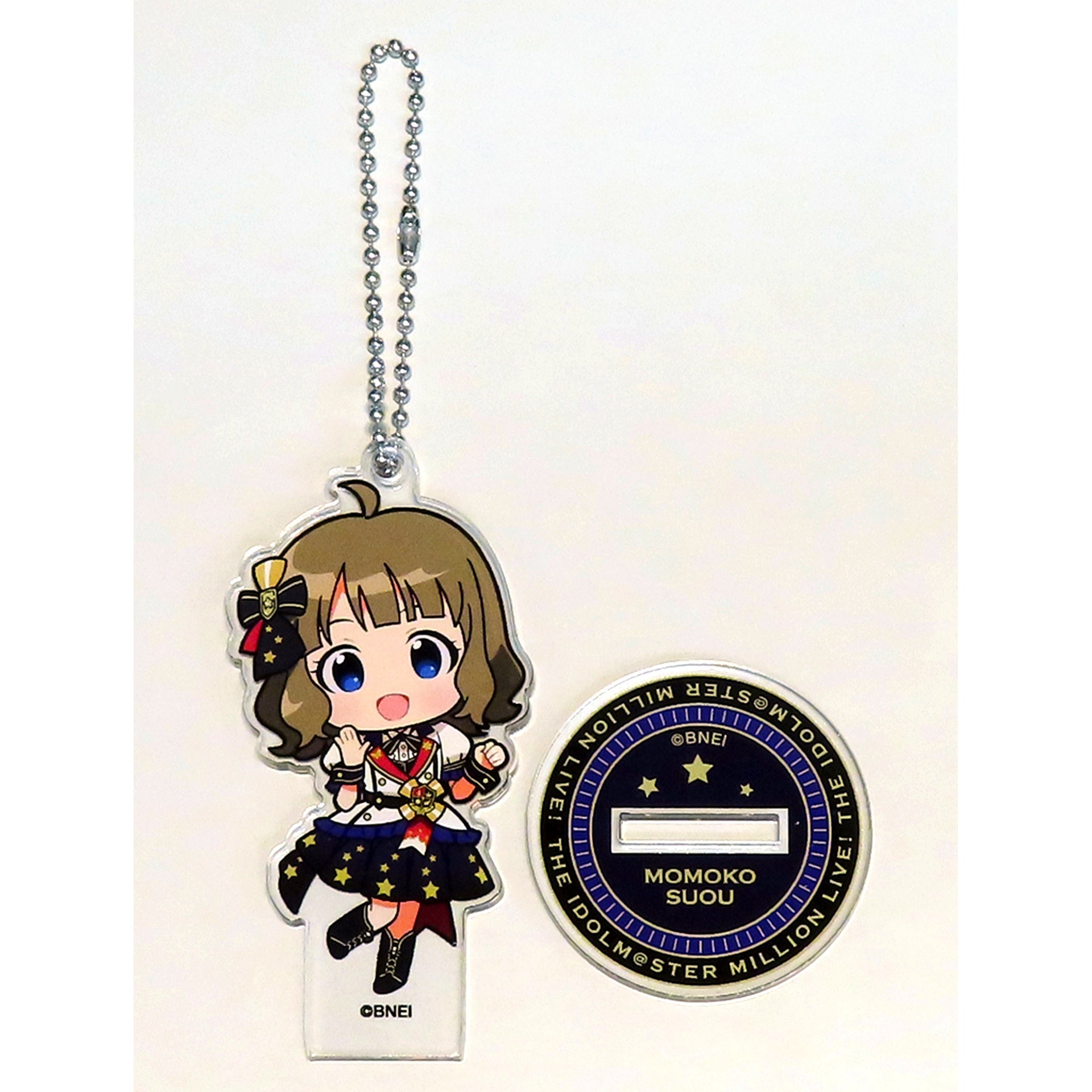 Momoko Suou Dream Prelude Ver. Acrylic Stand The Idolmaster Million Live! Valentine's Day in Kotobukiya Akihabara [USED]