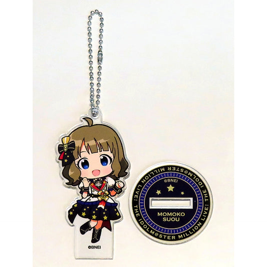 Momoko Suou Dream Prelude Ver. Acrylic Stand The Idolmaster Million Live! Valentine's Day in Kotobukiya Akihabara [USED]