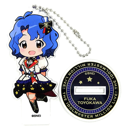 Fuka Toyokawa Dream Prelude Ver. The Idolmaster Million Live! Valentine's Day in Kotobukiya Akihabara Acrylic Stand [USED]