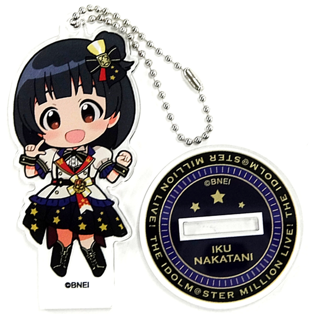 Iku Nakatani Dream Prelude Ver. The Idolmaster Million Live! Valentine's Day in Kotobukiya Akihabara Acrylic Stand [USED]