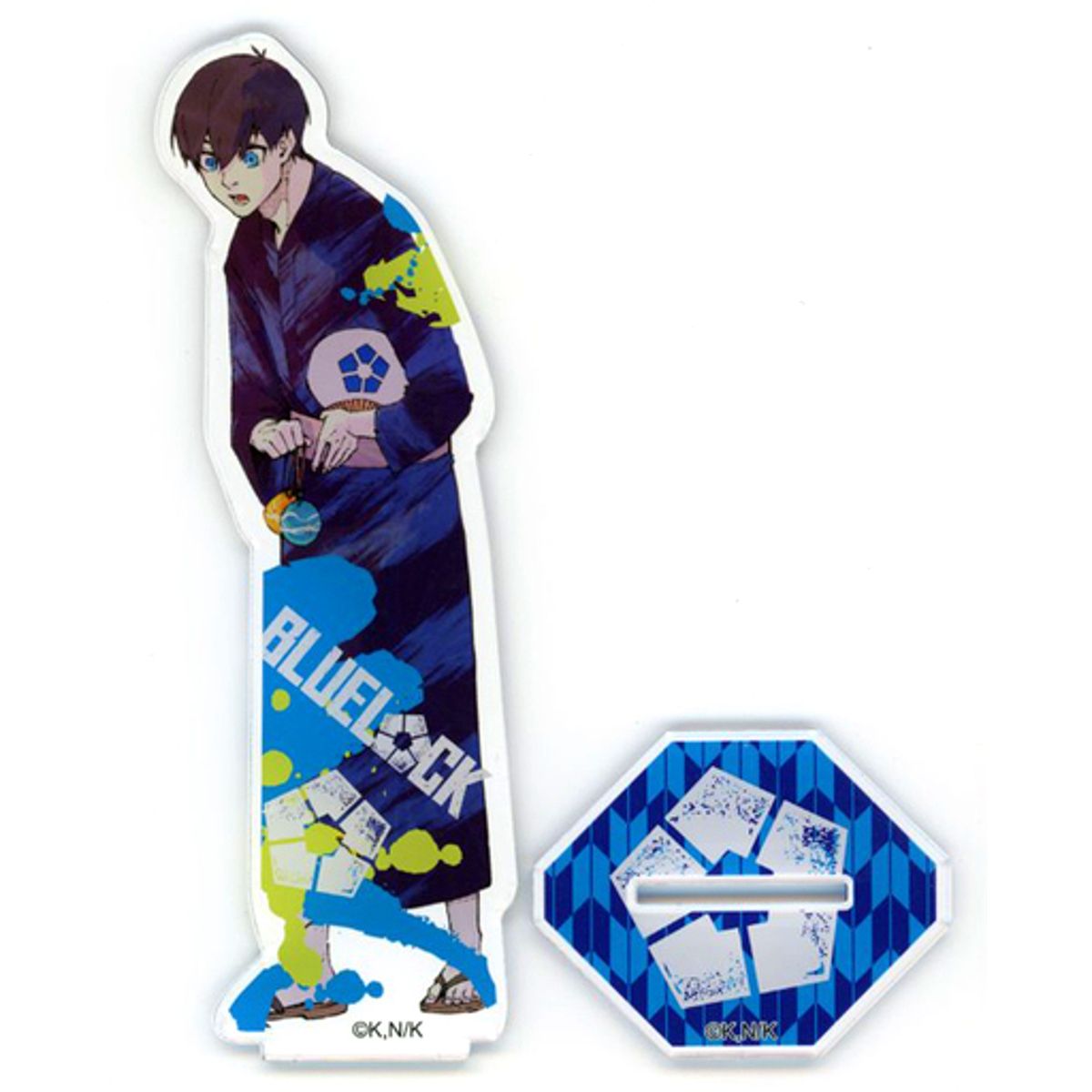 Yoichi Isagi Selectable Acrylic Stand Figure Kujibikido Blue Lock Kuji Prison Academy Dormitory A-1-1 Prize [USED]