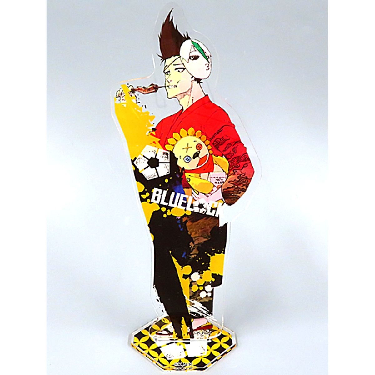 Shouei Barou Choosable Acrylic Stand Figure Kujibikido Blue Lock Kuji Blue Prison Entering the Dormitory A-1-3 Prize [USED]