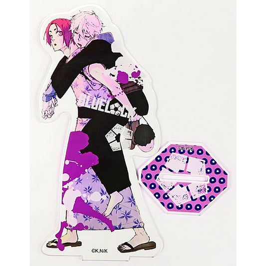Seishiro Nagi and Reo Mikage A-1-4 Prize Kujibikido Blue Lock Kuji Blue Lock Nyuryo Selectable Acrylic Stand Figure [USED]