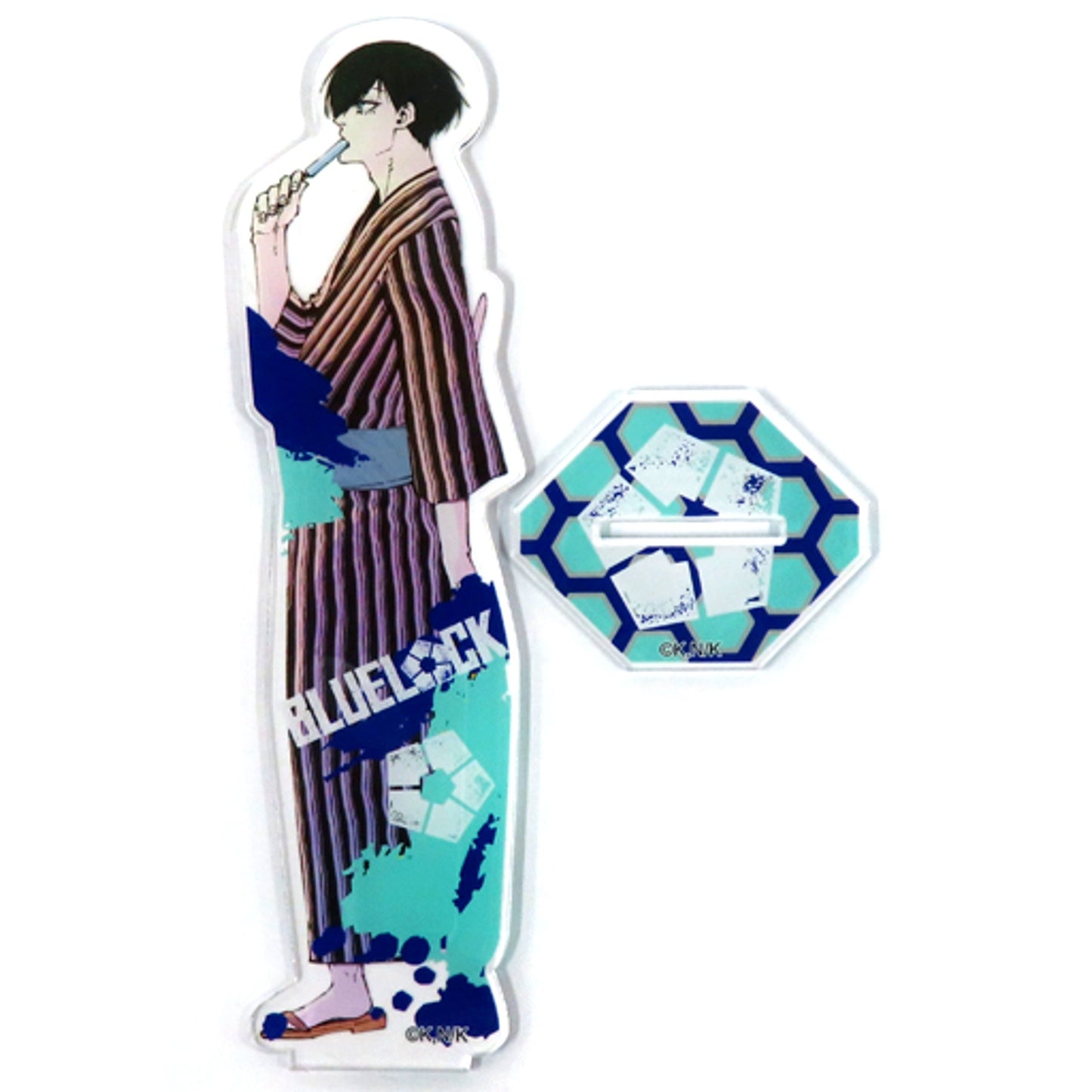 Rin Itoshi Blue Lock Kujibikido Blue Lock Kuji Blue Lock Nyuryo A-1-5 Prize Selectable Acrylic Stand Figure [USED]