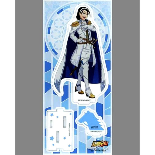 Jinpachi Toudou Acrylic Stand White Knight Ver. Yowamushi Pedal Glory Line [USED]