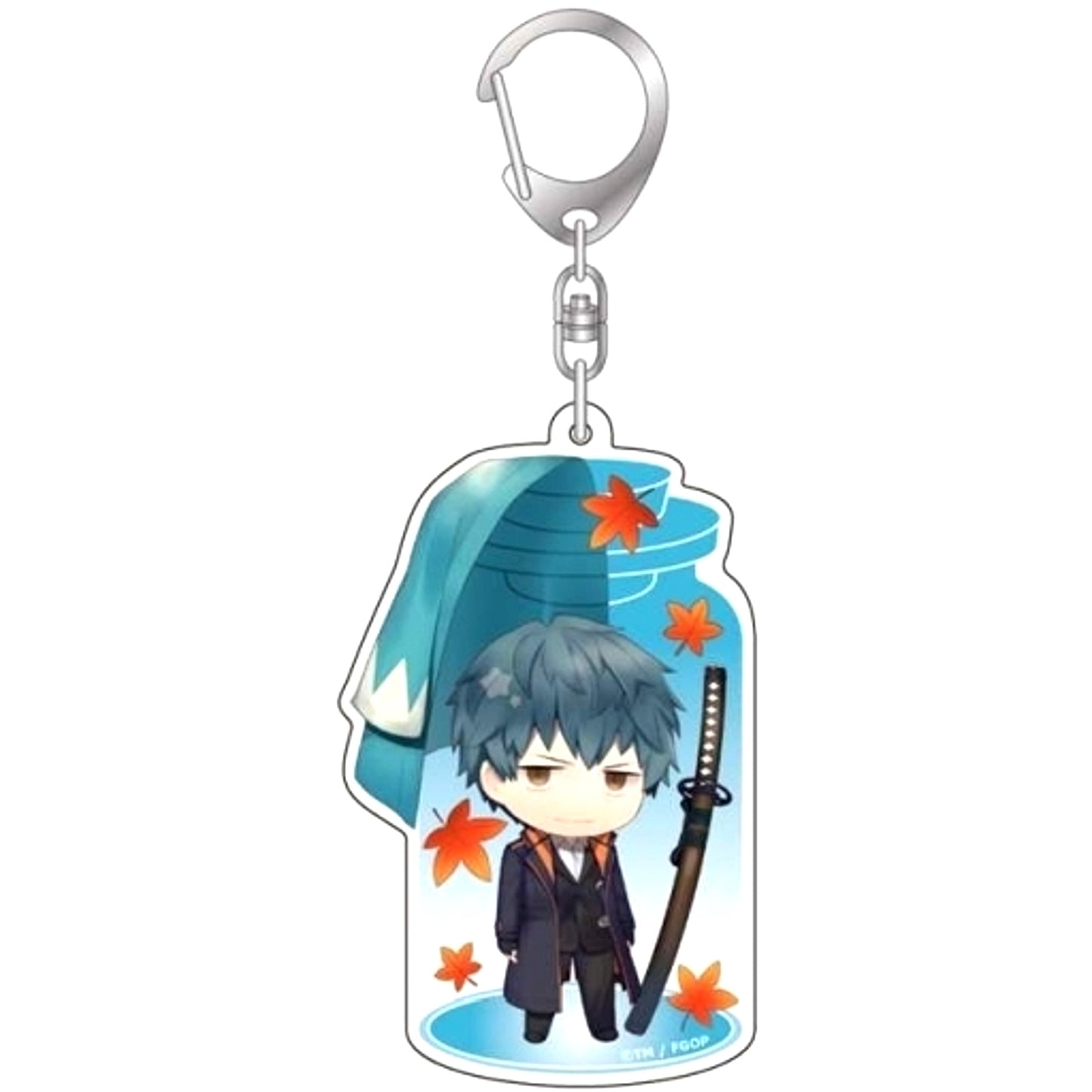 Saber Hajime Saito Fate/Grand Order Charatoria Acrylic Keychain [USED]