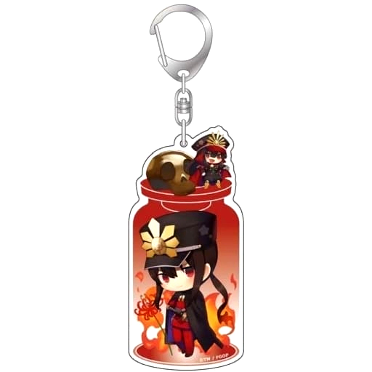 Fate/Grand Order Oda Nobukatsu Charatoria Acrylic Keychain Archer [USED]