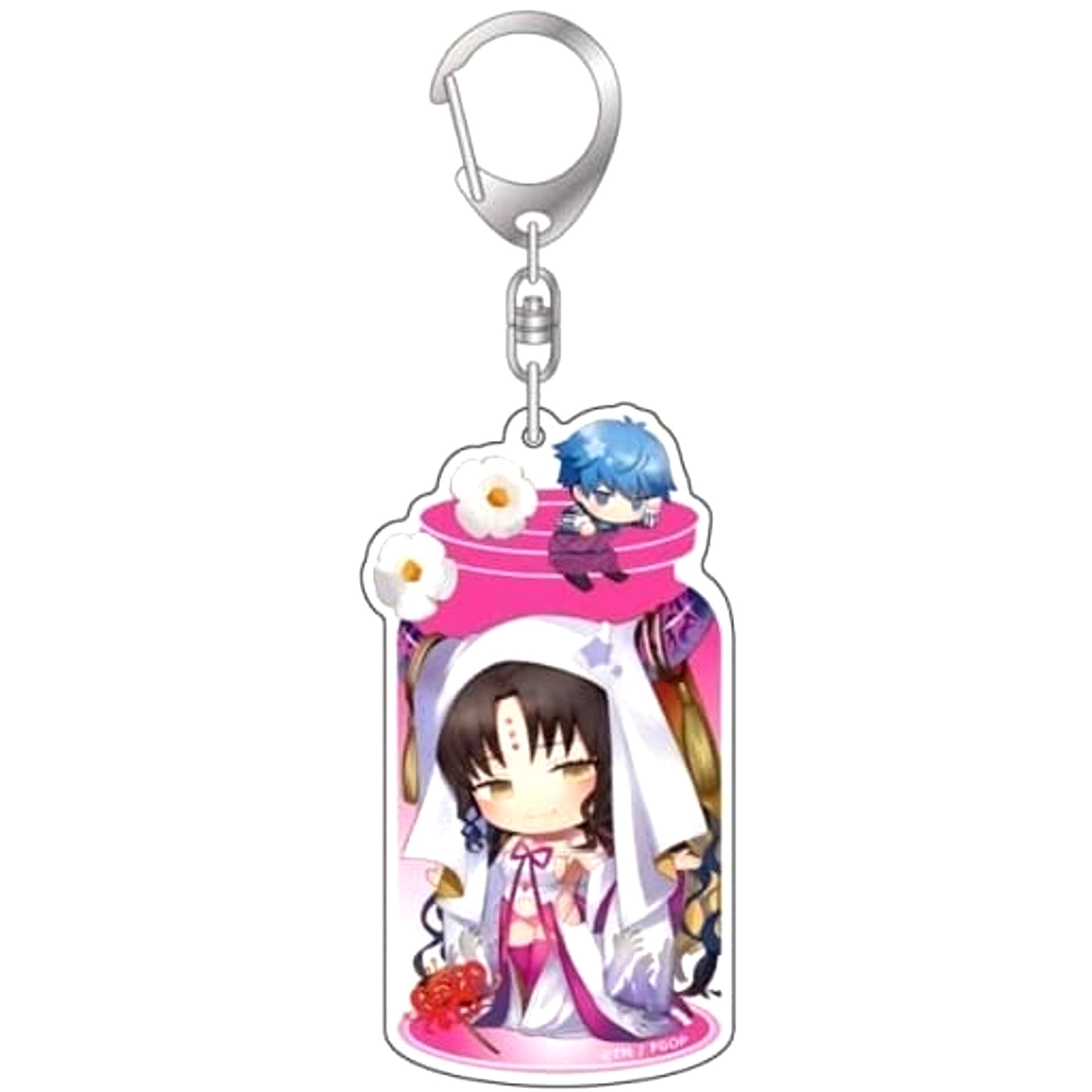 Fate/Grand Order Kiara Sessyoin Charatoria Acrylic Keychain [USED]