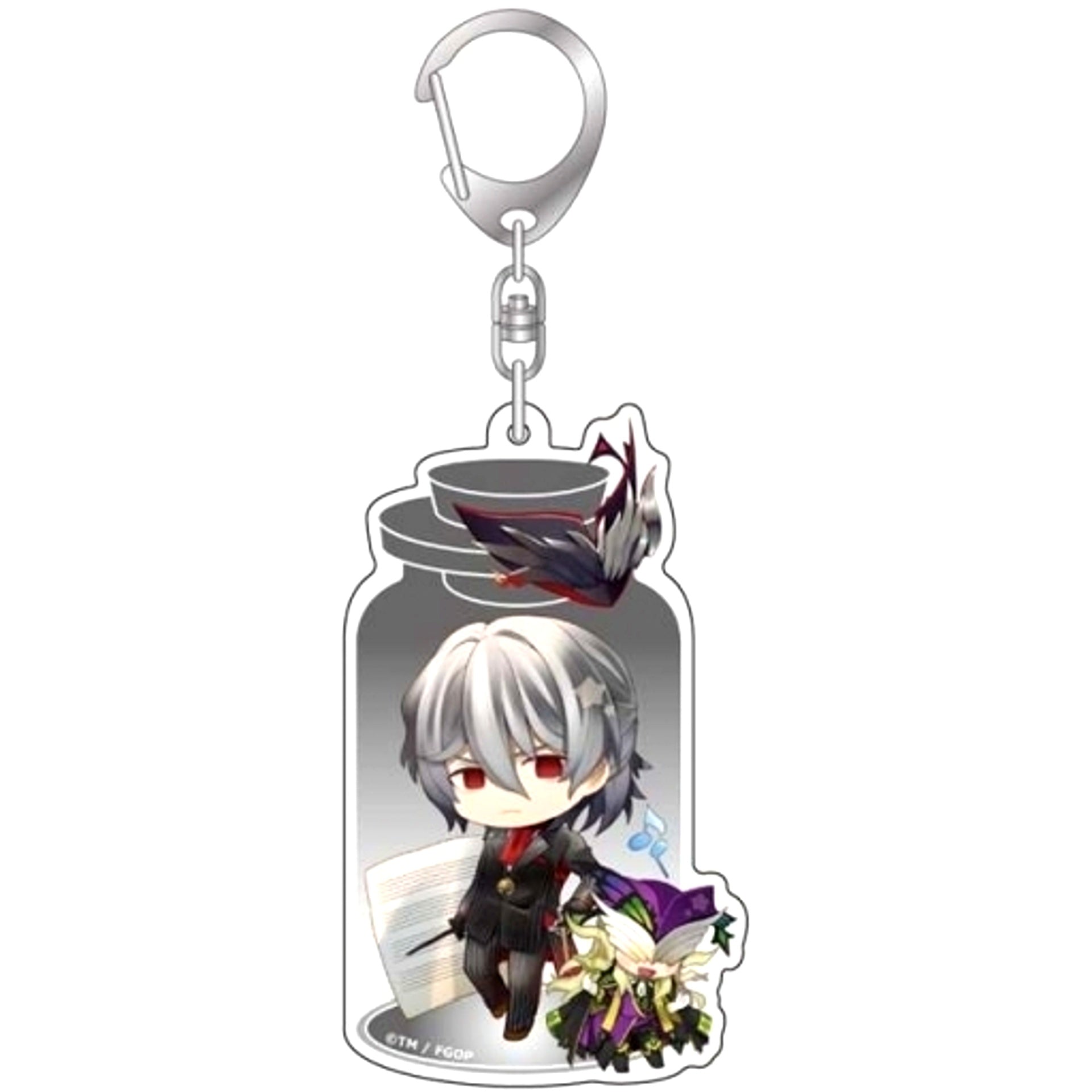 Avenger Antonio Salieri Charatoria Acrylic Keychain Fate/Grand Order [USED]