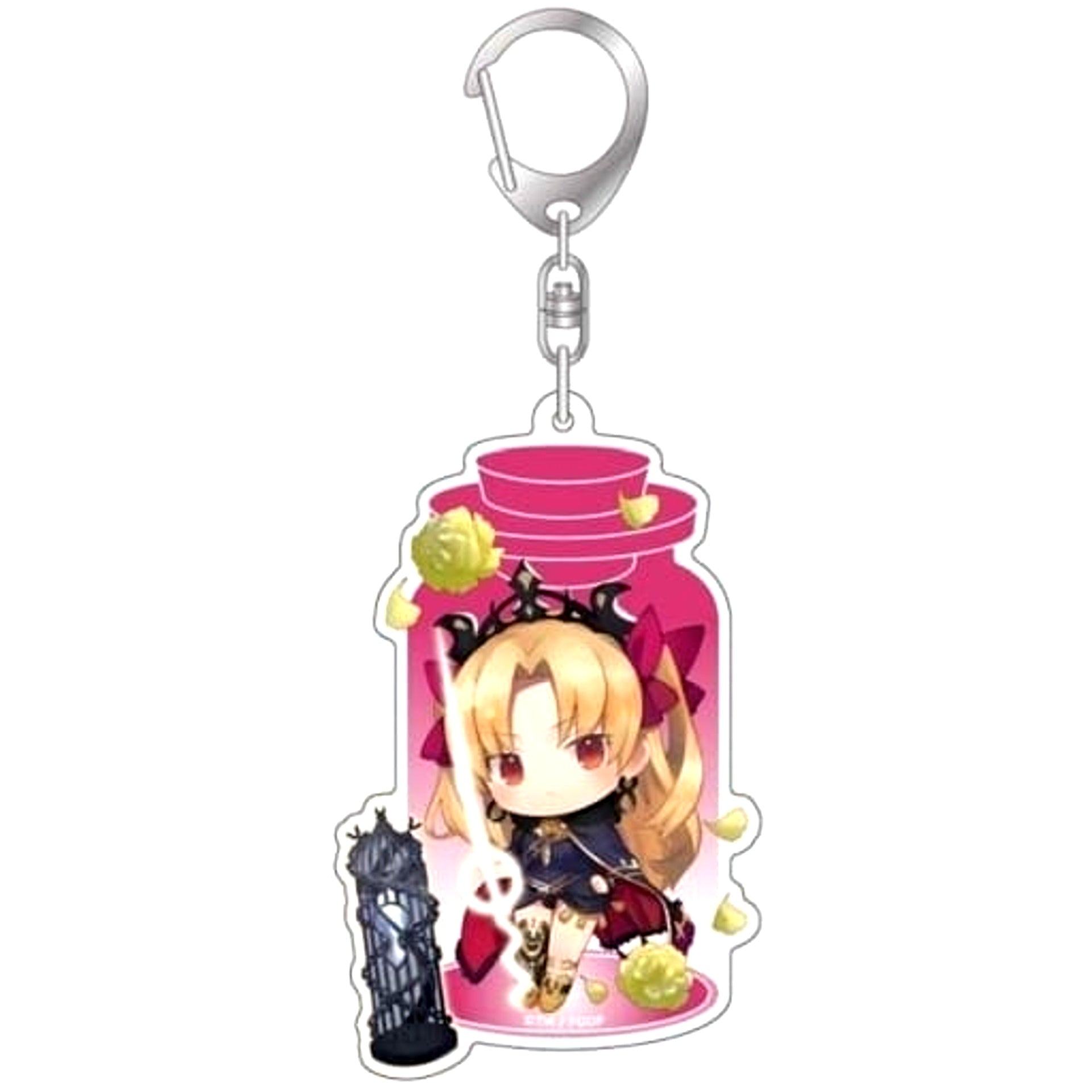 Fate/Grand Order Ereshkigal Charatoria Acrylic Keychain [USED]