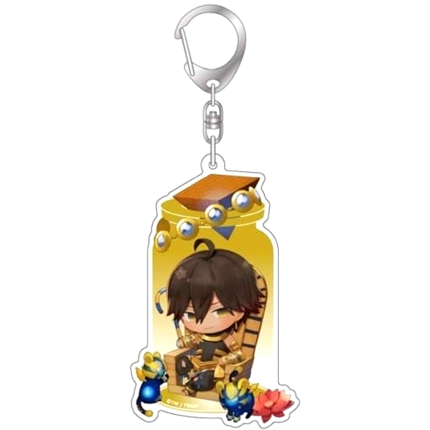 Fate/Grand Order Ozymandias Charatoria Acrylic Keychain Rider [USED]