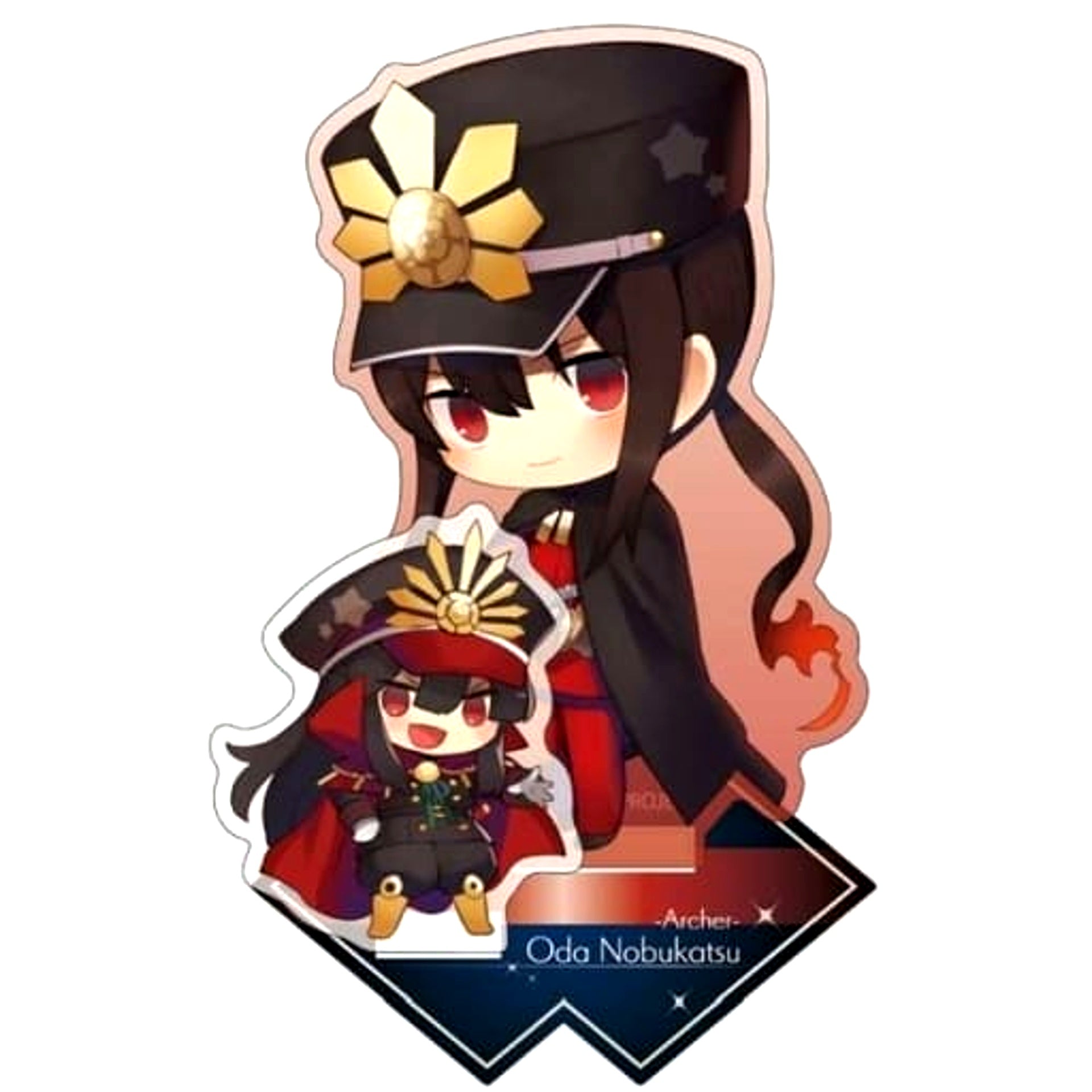Fate/Grand Order Archer Oda Nobukatsu CharaToria Acrylic Stand [USED]