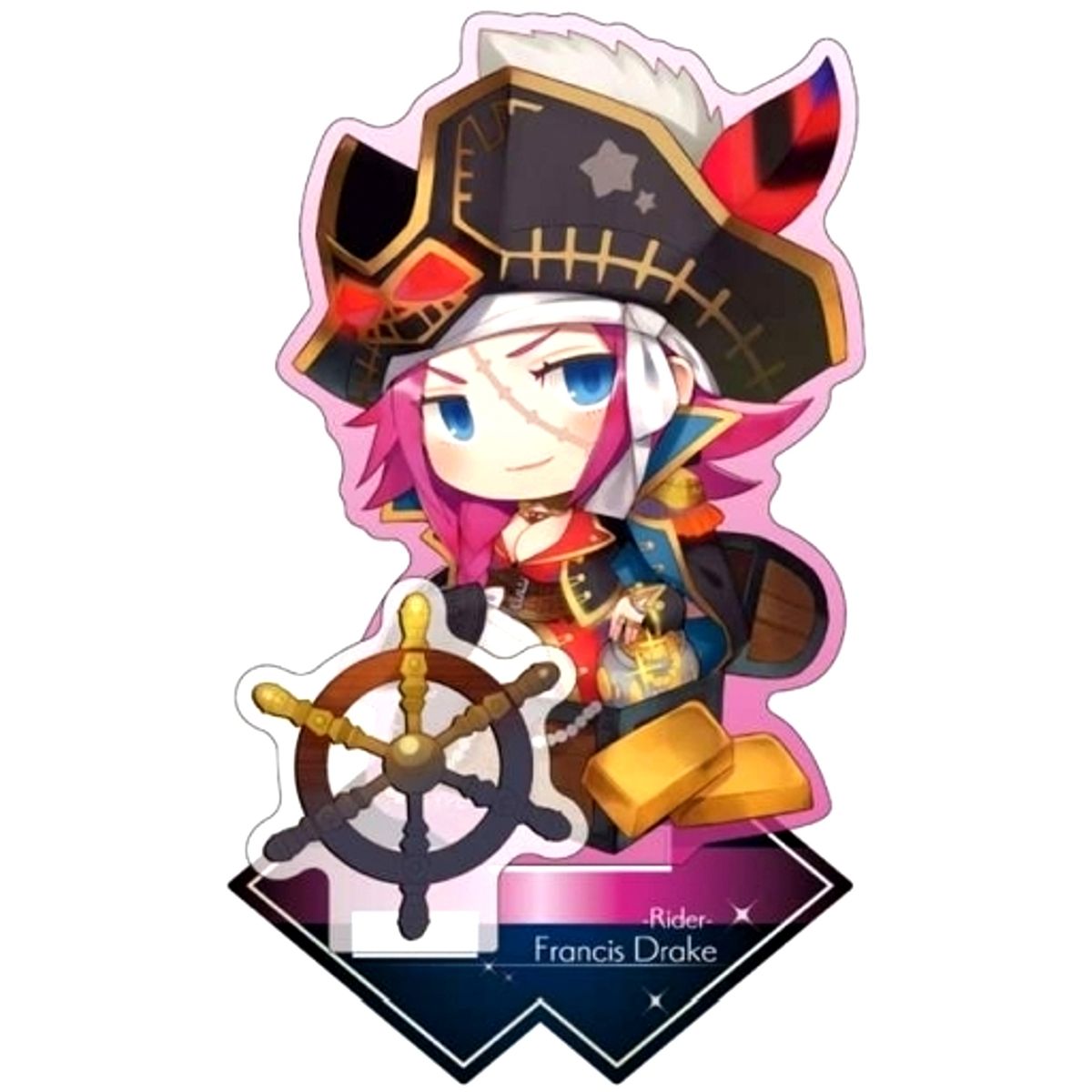 Rider, Francis Drake Fate/Grand Order Charatoria Acrylic Stand [USED]