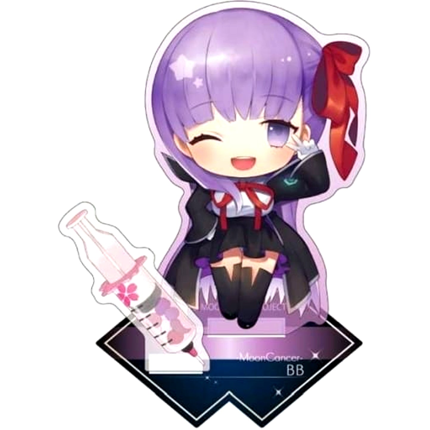 Fate/Grand Order Moon Cancer BB CharaToria Acrylic Stand [USED]