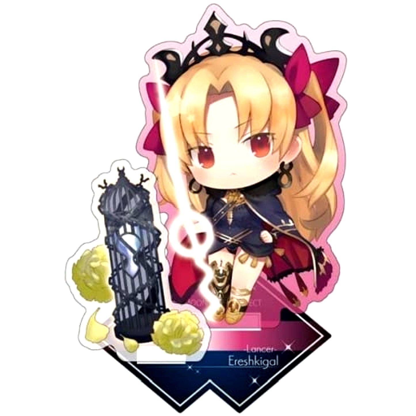 Fate/Grand Order Lancer Ereshkigal CharaToria Acrylic Stand [USED]
