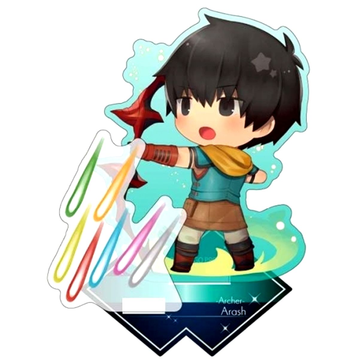 Archer, Arash Fate/Grand Order Charatoria Acrylic Stand [USED]