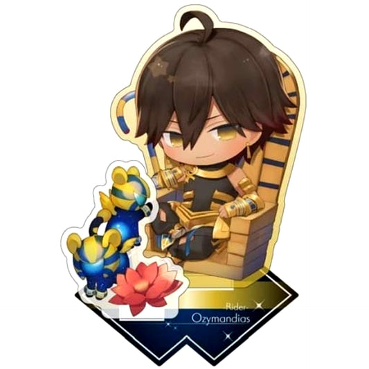 Fate/Grand Order Ozymandias Charatoria Acrylic Stand Rider [USED]