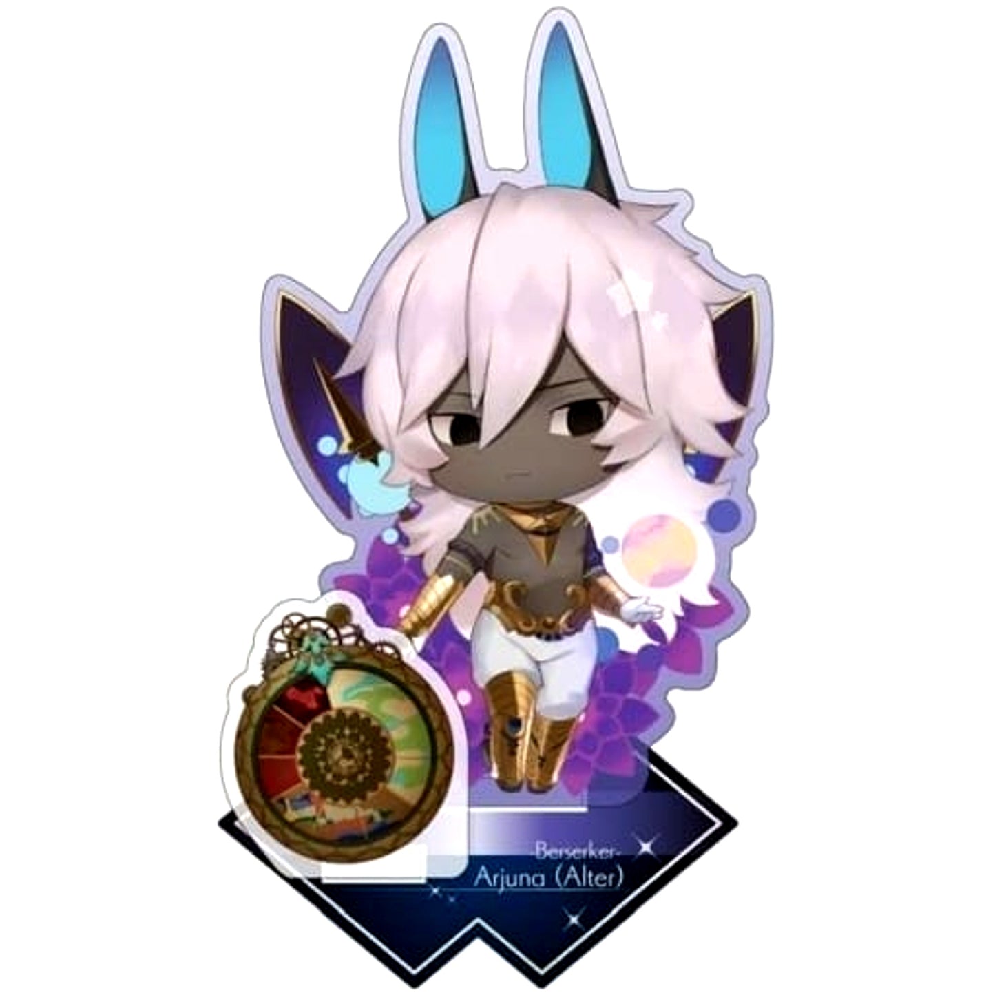 Arjuna Alter Berserker Fate/Grand Order Charatoria Acrylic Stand [USED]