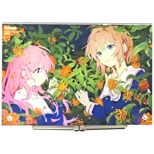 Mimi Kagari and Shiina Totsuki B6 Acrylic Panel My Wish is to Fall In Love Until You Die 12th Melonbooks Manga Festival 2021 Winter Point Exchange Prize [USED]