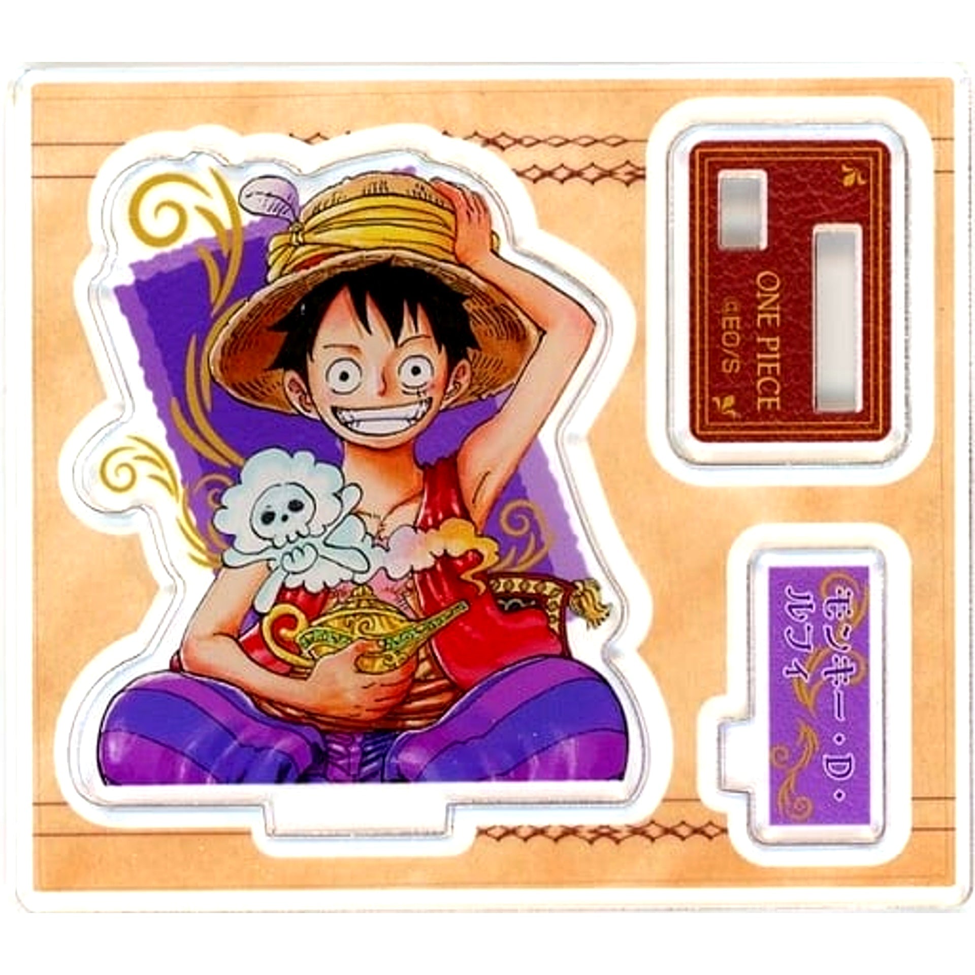 Monkey D. Luffy One Piece Weekly Shonen Jump Acrylic Figure Collection Fairy Tale Ver [USED]