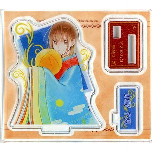 Chinatsu Kano Blue Box Weekly Shonen Jump Fairy Tale Ver. Acrylic Figure Collection [USED]