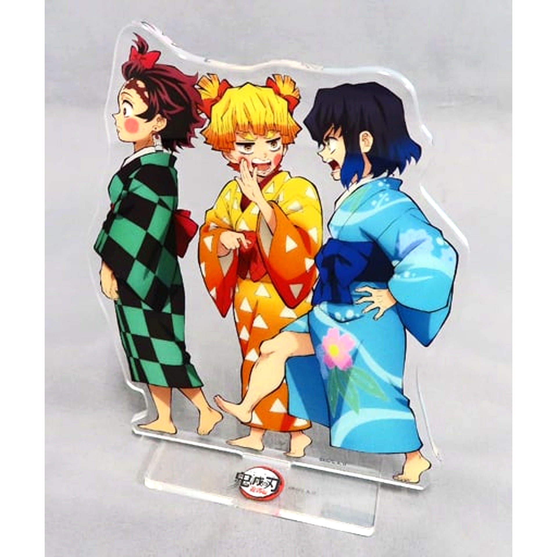 Sumiko & Yoshiko & Inoko Demon Slayer Entertainment District Arc Vol. 2 ufotable Purchase Bonus Illustration Acrylic Stand [USED]