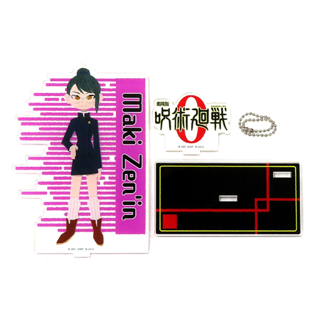 Maki Zenin Jujutsu Kaisen 0 Movie Acrylic Stand Collection.jc Limited [USED]