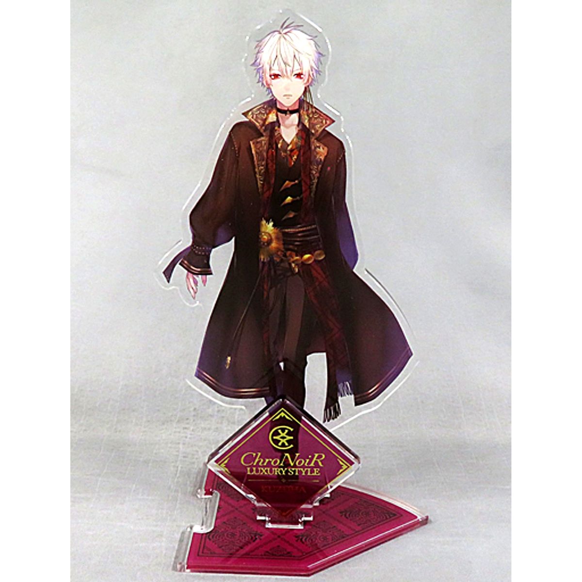 Kuzuha ChroNoiR Virtual YouTuber Nijisanji Acrylic Stand Luxury Style [USED]