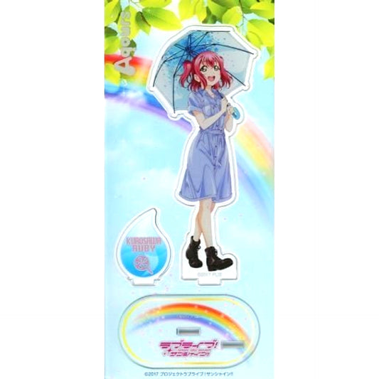 Ruby Kurosawa Rain Acrylic Stand Love Live! Sunshine!! [USED]