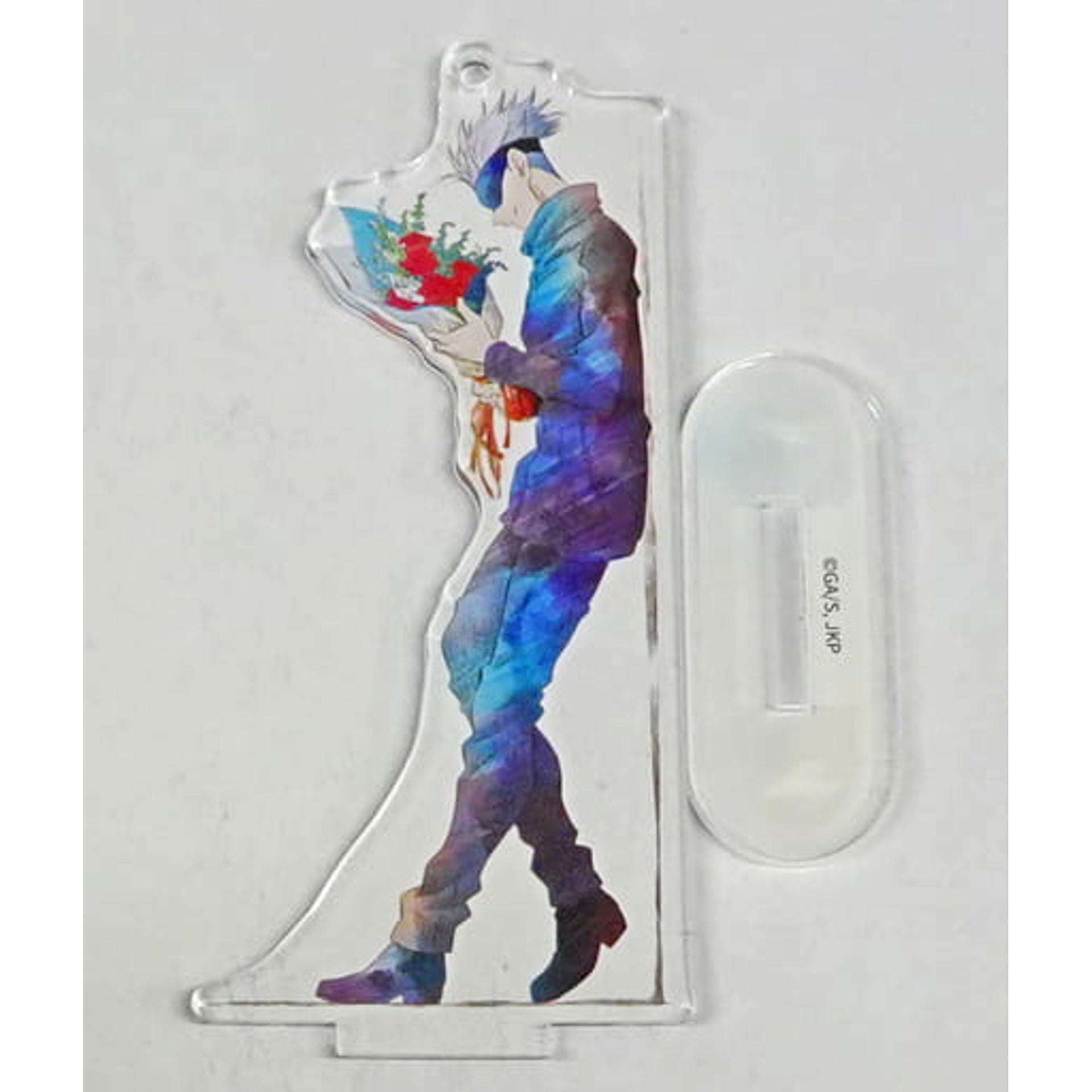 Jujutsu Kaisen Satoru Gojo Acrylic Stand Keychain Birthday 2020 Keychains [USED]