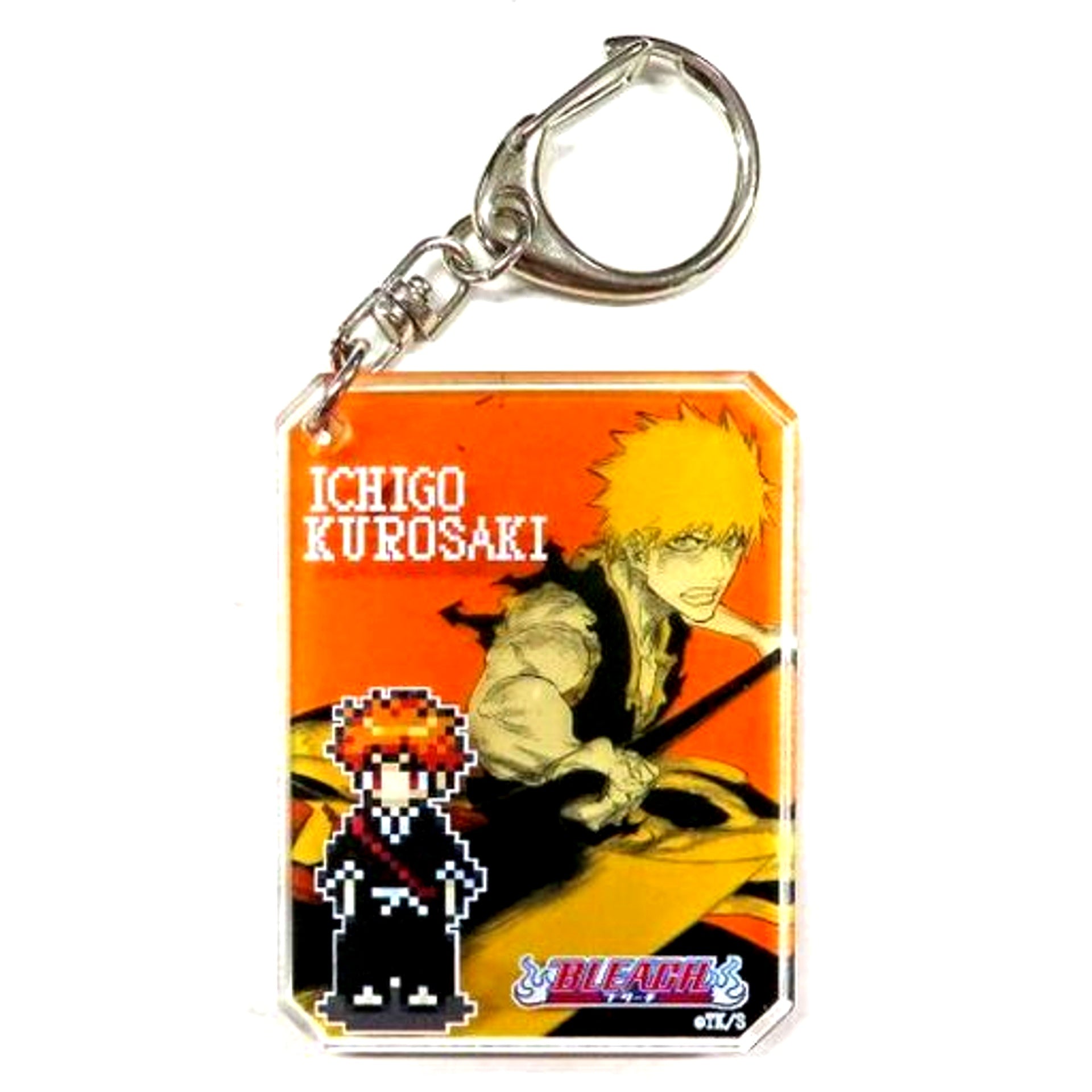Ichigo Kurosaki BLEACH EX. Chic Acrylic Keychain Collection [USED]