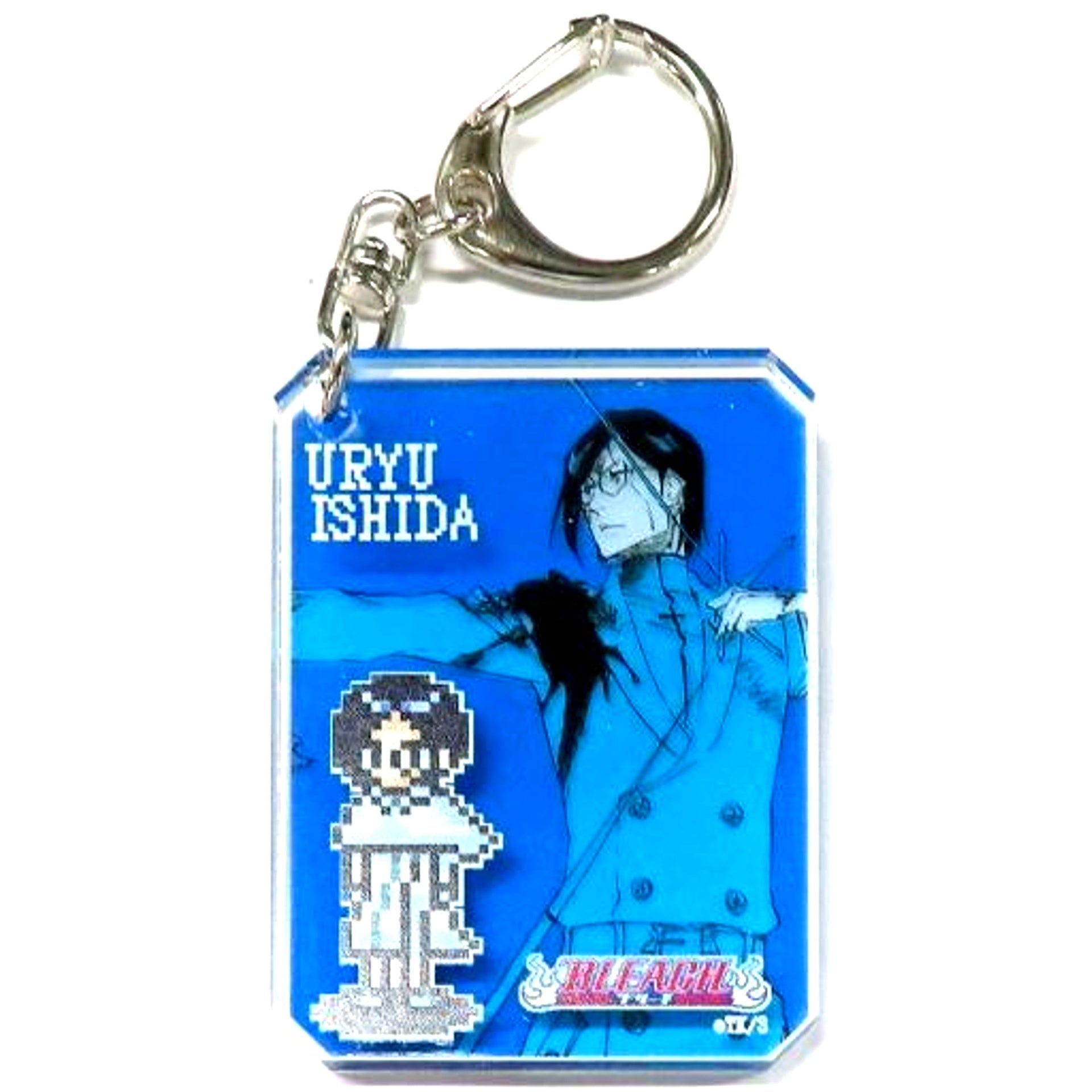 Uryu Ishida BLEACH EX Chic Acrylic Keychain Collection [USED]