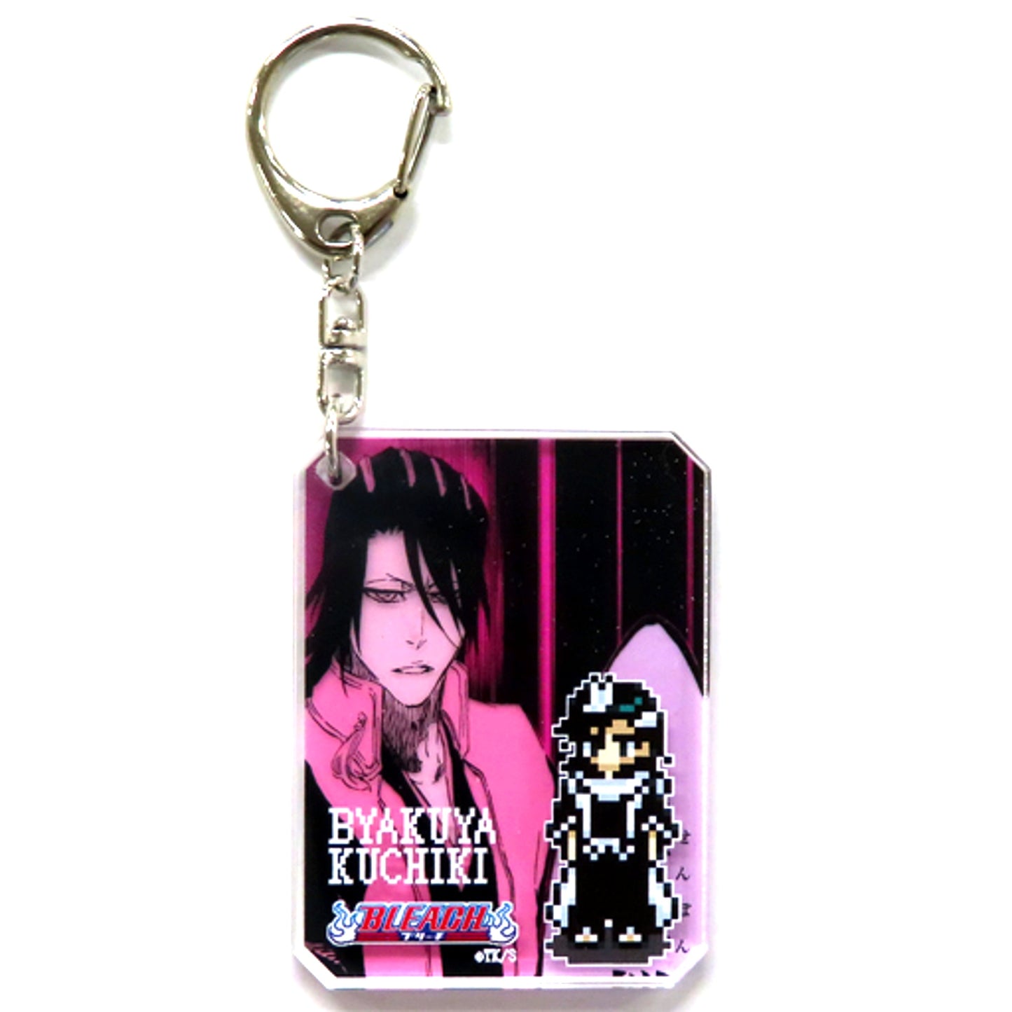 Byakuya Kuchiki BLEACH EX. Chic Acrylic Keychain Collection [USED]