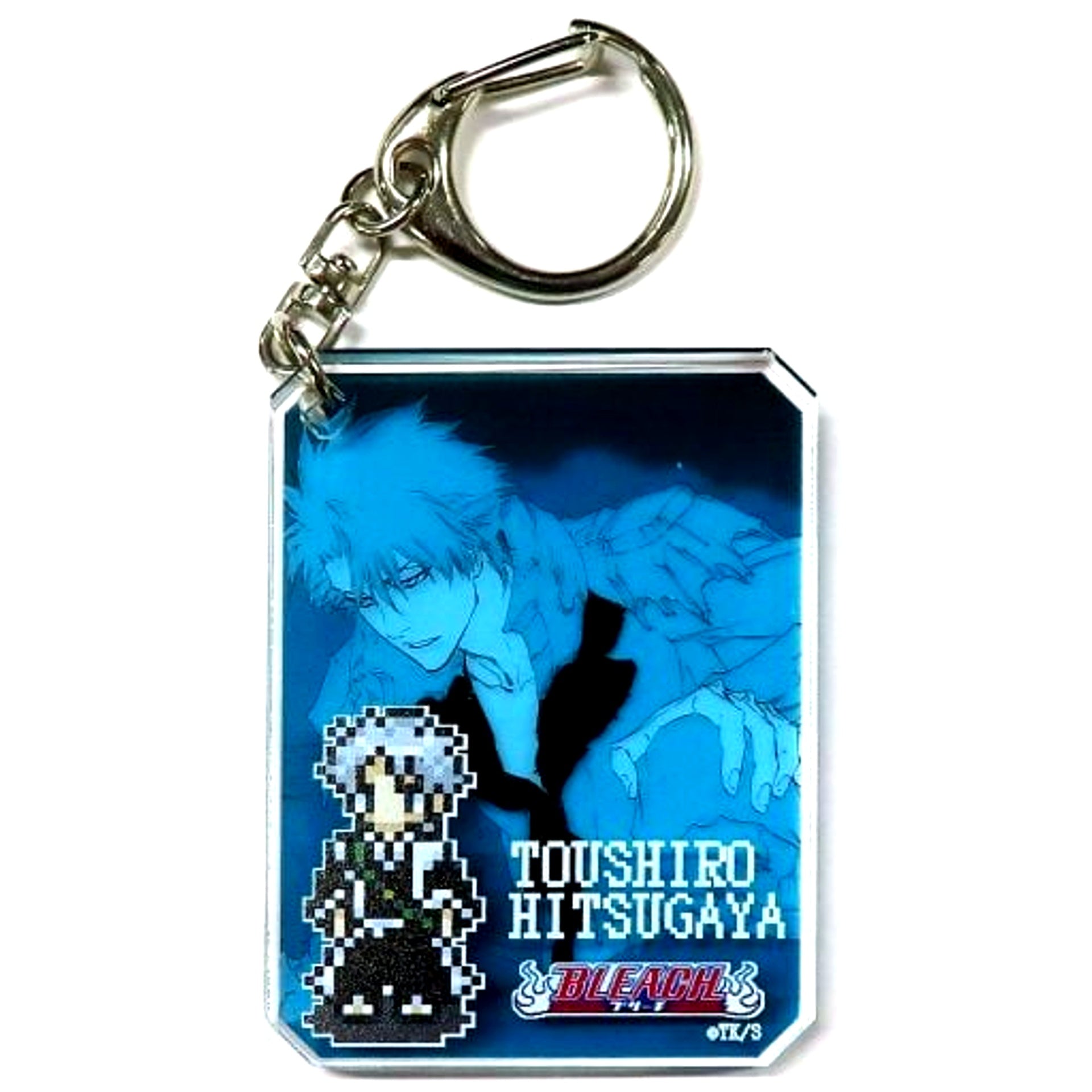 Toshiro Hitsugaya BLEACH EX. Chic Acrylic Keychain Collection [USED]
