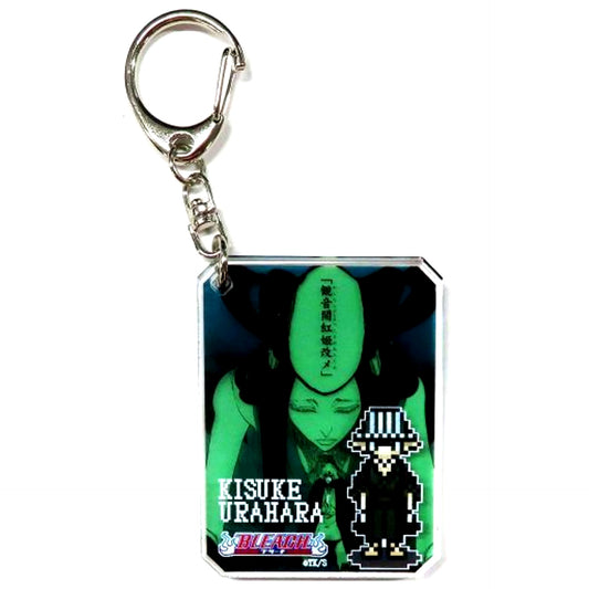 Kisuke Urahara BLEACH EX. Chic Acrylic Keychain Collection [USED]