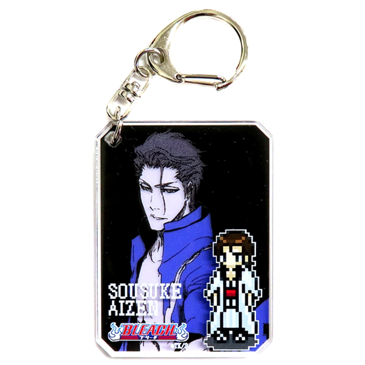 Sosuke Aizen Bleach BLEACH EX. Chic Acrylic Keychain Collection [USED]