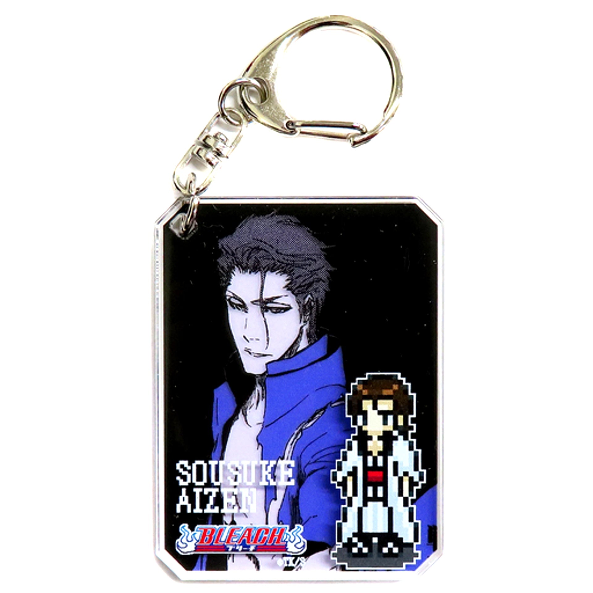 Sosuke Aizen Bleach BLEACH EX. Chic Acrylic Keychain Collection [USED]