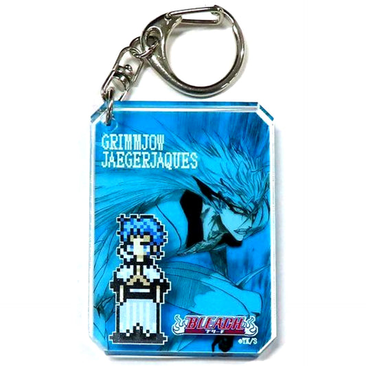 Grimmjow Jaegerjaquez Bleach EX. Chic Acrylic Keychain Collection [USED]
