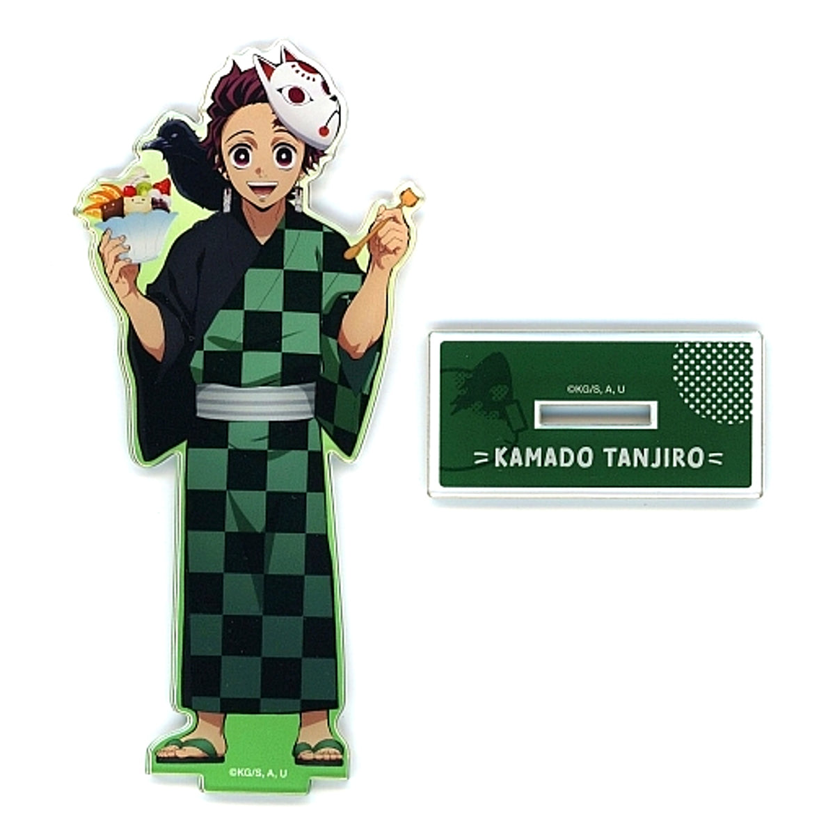 Tanjiro Kamado Demon Slayer Matsuri Biyori Acrylic Stand [USED]