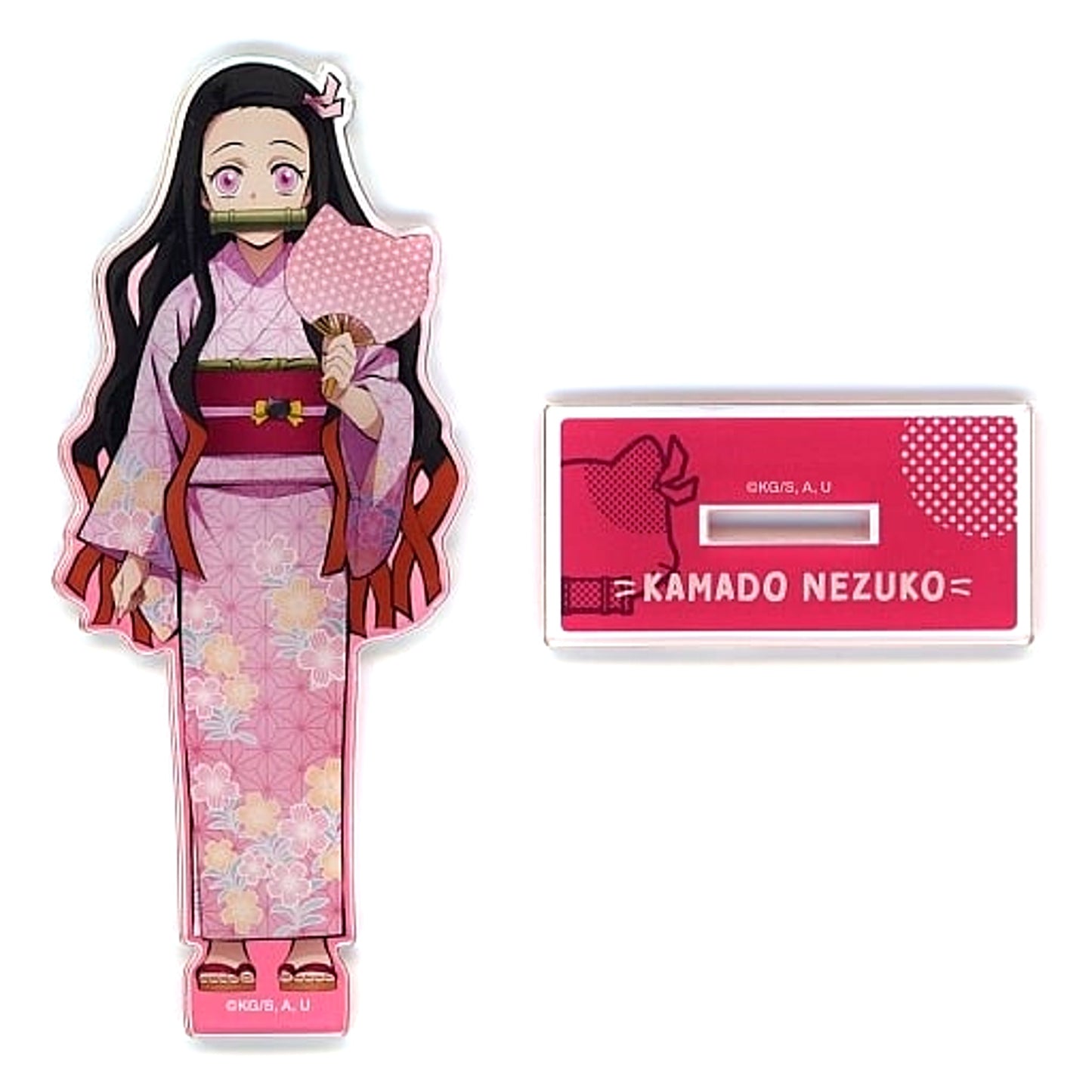 Nezuko Kamado Acrylic Stand Demon Slayer: Kimetsu no Yaiba Matsuribiyori [USED]