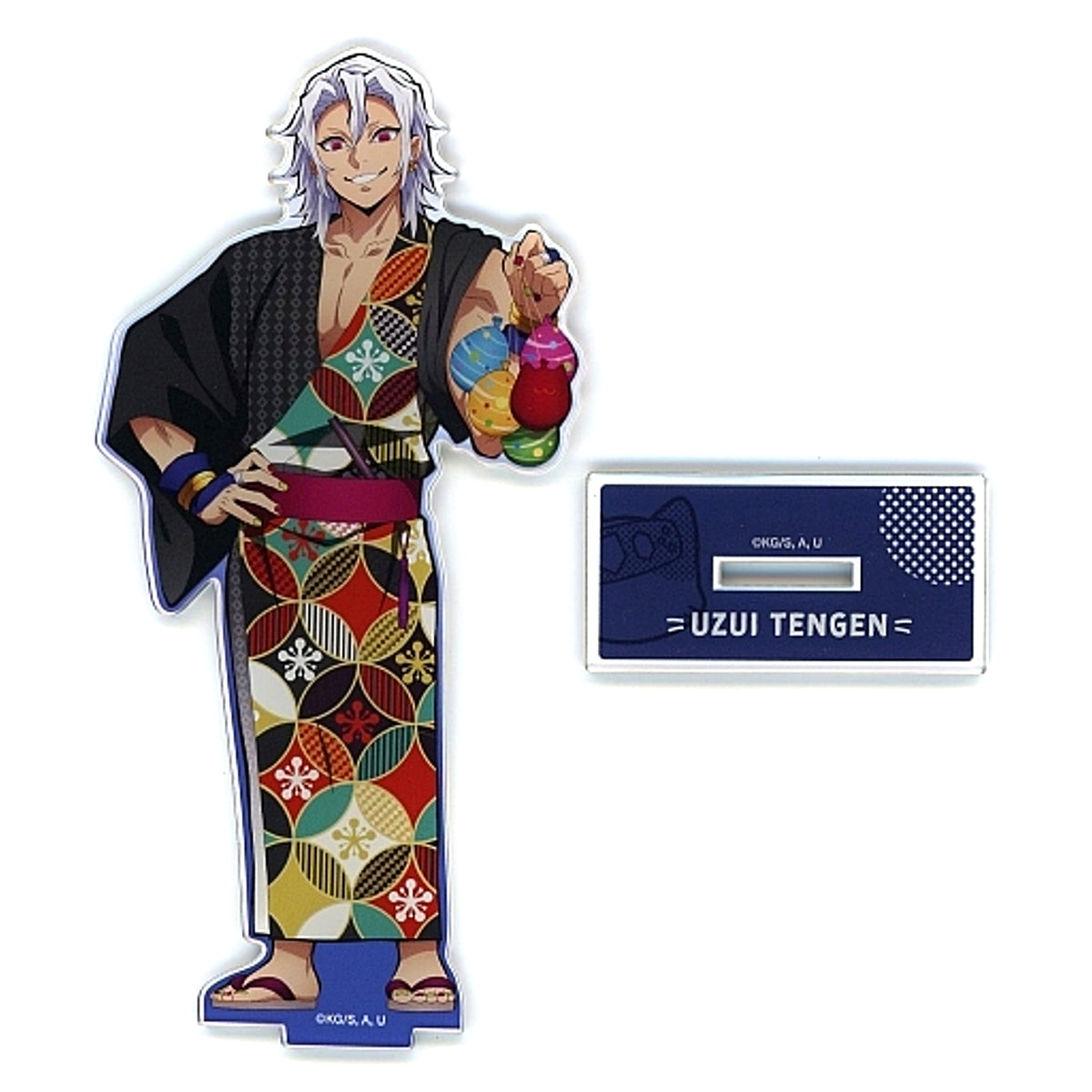Tengen Uzui Demon Slayer Acrylic Stand Matsuri Biyori [USED]