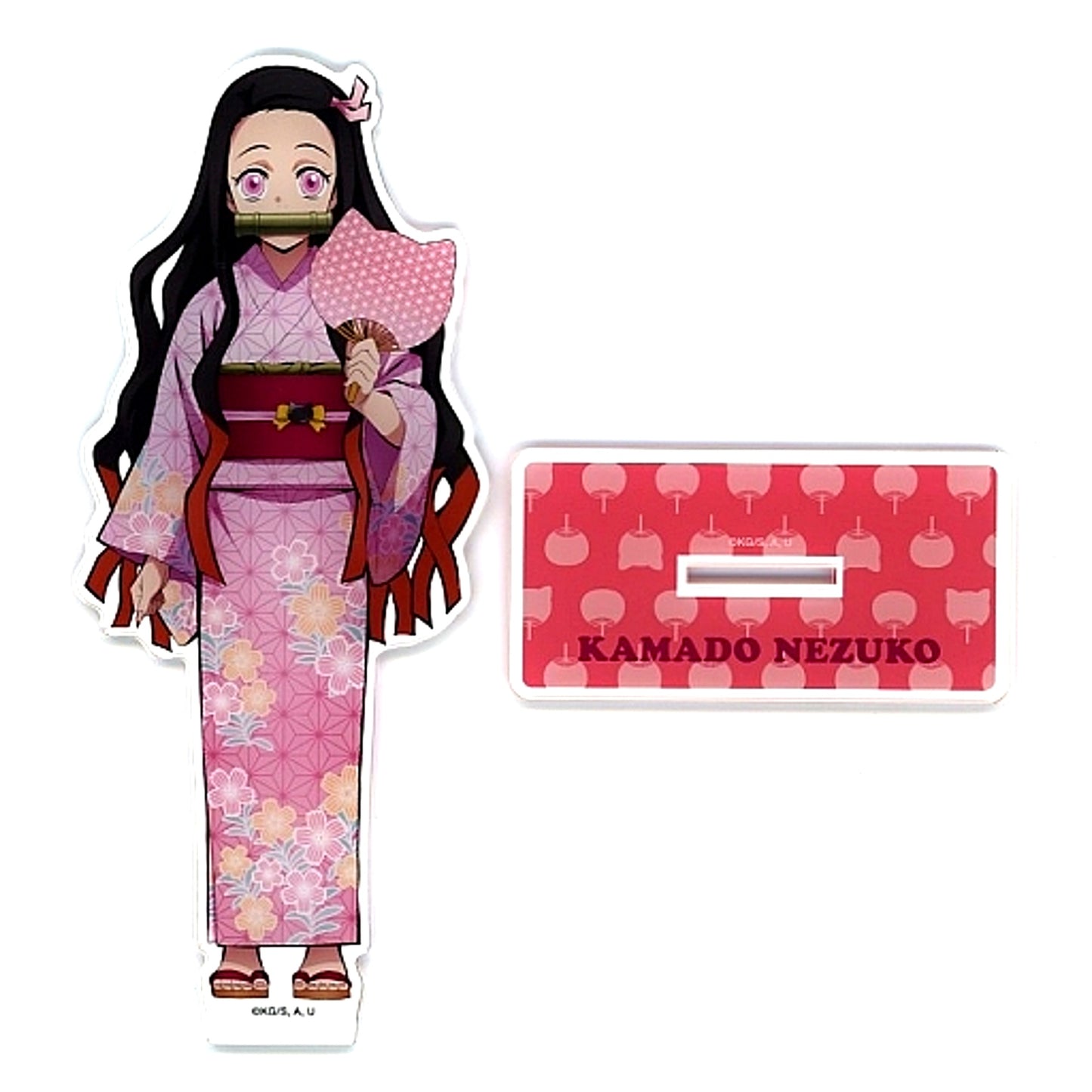 Nezuko Kamado Big Acrylic Stand Demon Slayer: Kimetsu no Yaiba Matsuribiyori [USED]
