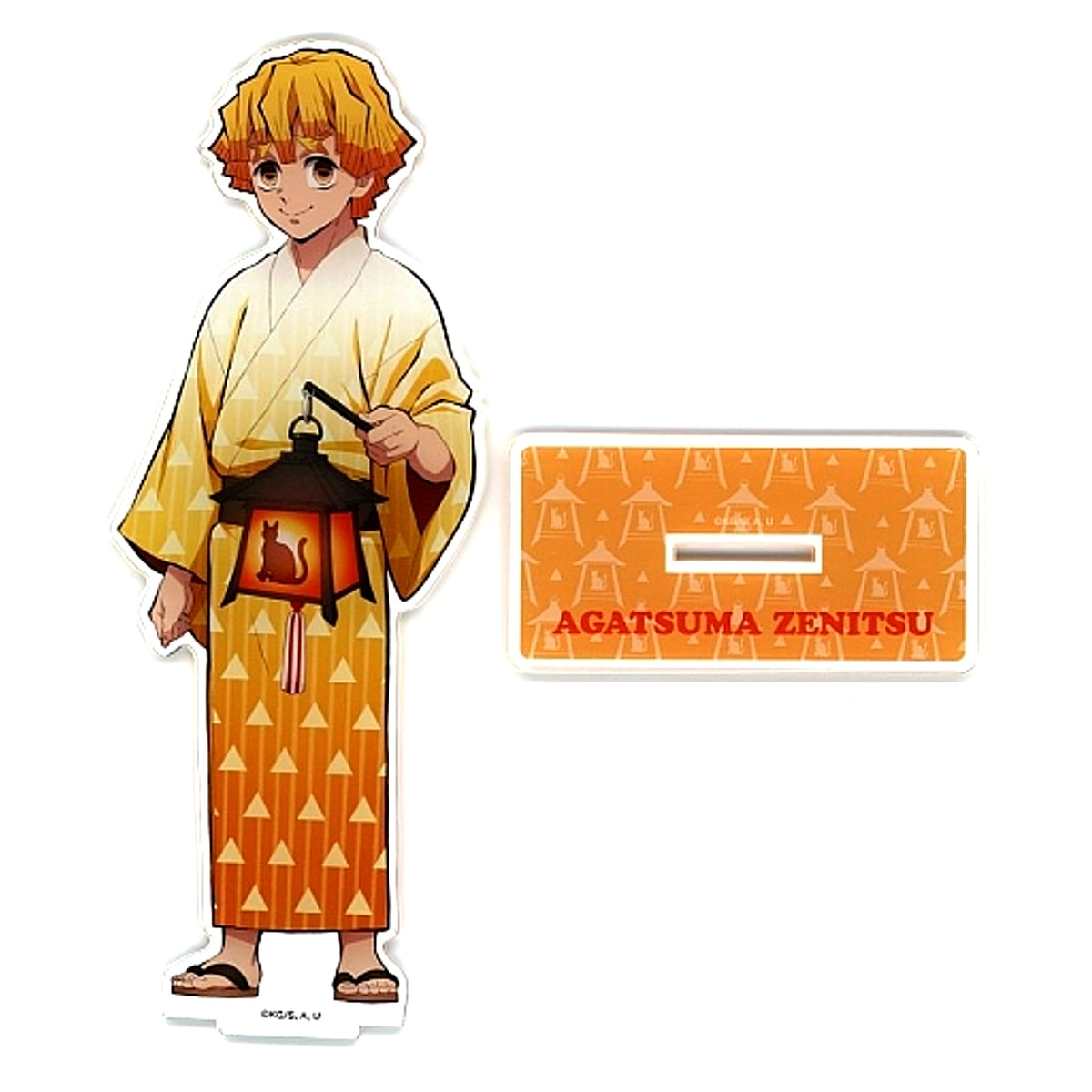Zenitsu Agatsuma, Big Acrylic Stand, Demon Slayer: Kimetsu no Yaiba, Festival Days [USED]