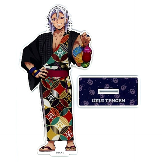 Tengen Uzui Big Acrylic Stand Demon Slayer: Kimetsu no Yaiba Festival Days [USED]
