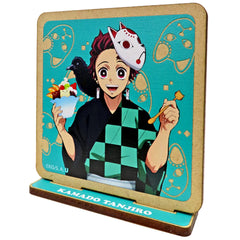 Demon Slayer: Kimetsu no Yaiba Matsuribiyori Tanjiro Kamado Character Stand Mini Game Prize B Tengen's Giant Garapon Acrylic Stands [USED]