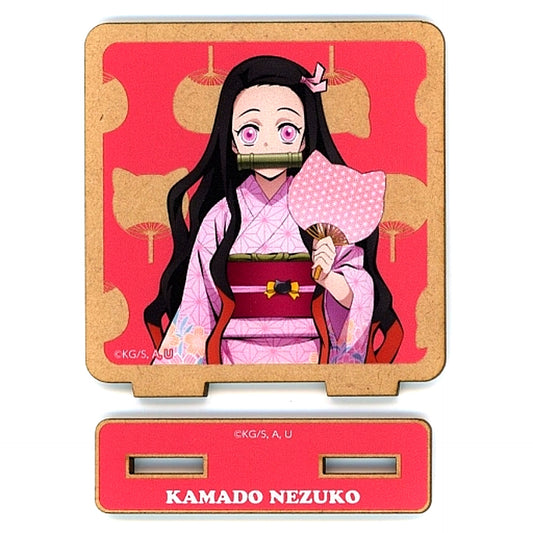 Nezuko Kamado Acrylic Stand Demon Slayer: Kimetsu no Yaiba Festival Days Mini Game Spin It Flashy Tengen's Giant Gashapon Wheel B Prize [USED]